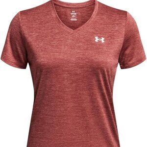 Under Armour Tee - Sedona Red LG